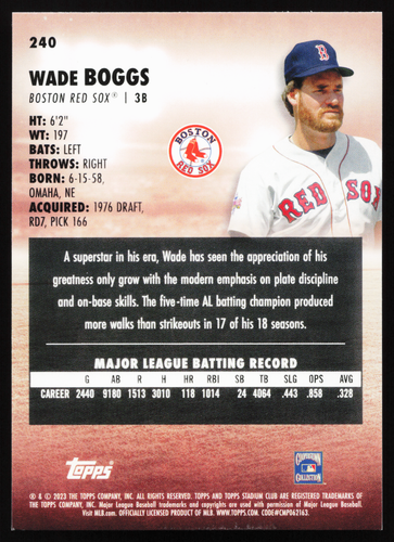 2023 Topps Stadium Club Red Foil Parallels [Free Ship w/ 5+ Cards] - Picture 276 of 344