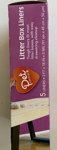 Pet Central Little Box Liners - Picture 3 of 3