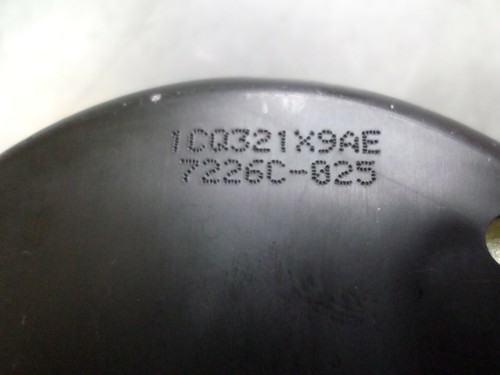 DODGE AVENGER CHRYSLER SEBRING FRONT CENTRE CONSOLE HEATED CUP HOLDER 1CQ321X9AE - Picture 6 of 8