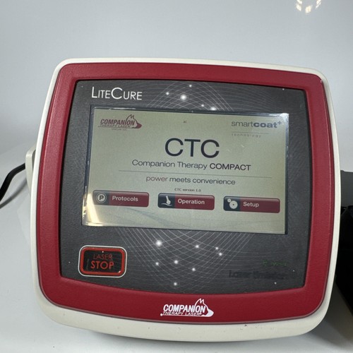Lightforce Litecure Companion CTC-12 Class IV 12Watt Veterinarian Therapy Laser - Picture 2 of 12