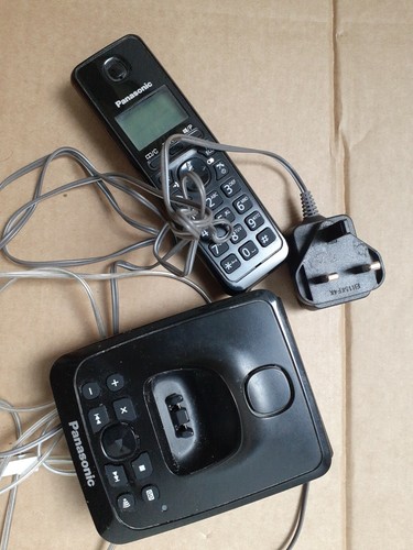 Panasonic KX-TG2721E Cordless Phone Dock Answer Machine Mains Adapter VGC - Afbeelding 9 van 12