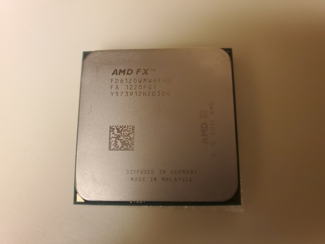 AMD Fx-6120 6 Core HexaCore 3.50ghz Socket Am3 CPU Processor ...