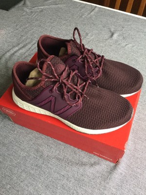 new balance fresh foam cruz burgundy