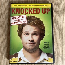 Knocked Up (DVD, 2007, Unrated and Unprotected Full Frame)