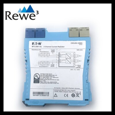 EATON MTL5561-UL Crouse-Hinds Serie 2 Kanal Strommesser