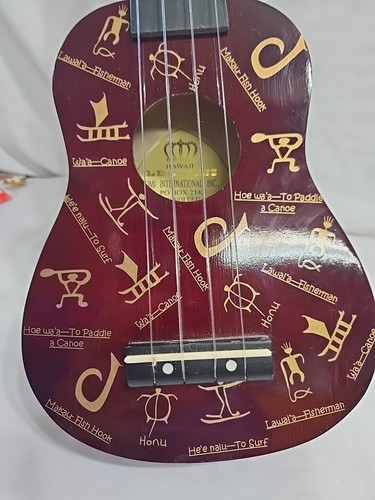 The Ukulele Omi International Inc. Omiintl Honolulu Hawaii 2002 4 String Band - Picture 2 of 9