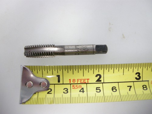NEW MOSCHKAU & GLIMPEL M10 HAND TAP SHORT FOR CNC MILLING MACHINE SHOP - Picture 3 of 4