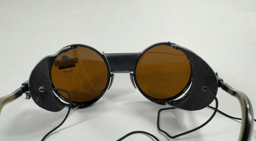 Excellent Retro 80s Vintage Bolle Designer France Round Glacier Sunglasses 8231 - Picture 8 of 14