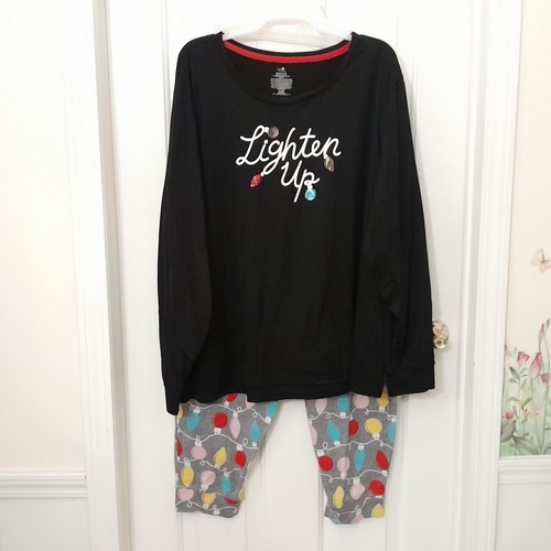 Conjunto de pijama de Navidad Secret Treasures aligerar para mujer XL - Imagen 1 de 6