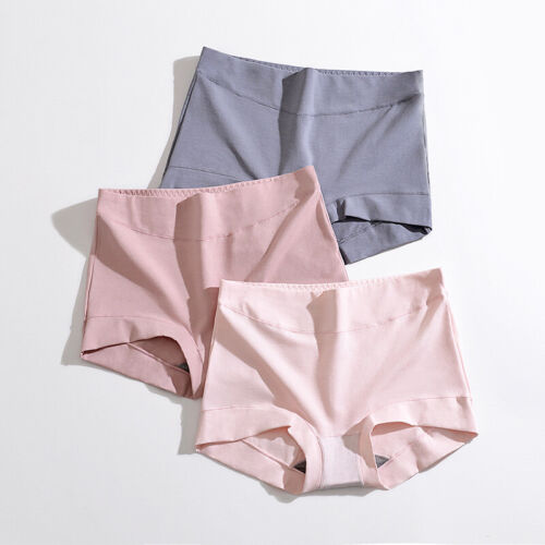 Women High Waist Cotton Underwear Big Size Ladies Soft Full Briefs Panties M-4XL - Picture 3 of 17