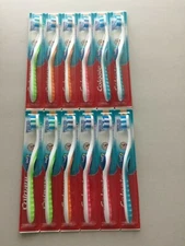 Lot of 12 Colgate 360 Whole Mouth Clean Soft Ultra Compact Toothbrushes 