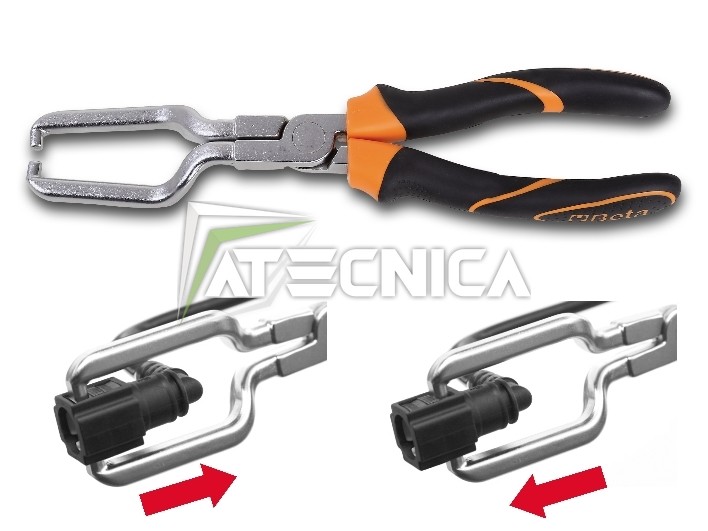 Beta 1482B Pinza per Raccordi Rapidi Carburante | Attrezzo Meccanico Professionale