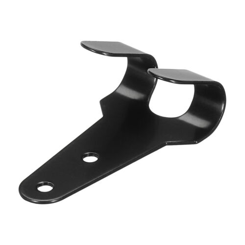 Air Brush Holder, Wall Mounted Air Brush Stand Spray Gun Hook Iron Bracket - Picture 3 of 5