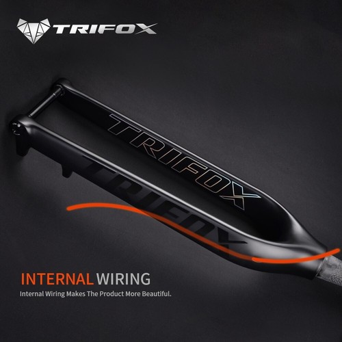 TRIFOX Carbon MTB Fork 29er 110*15 mm Boost 29"disc brake Tapered Bike Fork - Picture 6 of 10