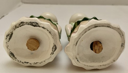 Lady Turnip Salt & Pepper Shakers Set Anthropomorphic 4 1/2" - Picture 5 of 9