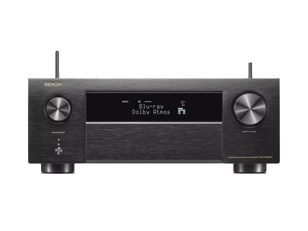 Denon AVC-X4800H 9.4ch 125W 8K AV Amplifier with 3D Audio HEOS