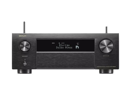 Denon AVC-X4800H 9.4ch 125W 8K AV Amplifier with 3D Audio HEOS® Built-in 220V - Picture 3 of 7