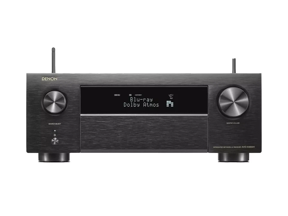 Denon AVC-X4800H 9.4ch 125W 8K AV Amplifier with 3D Audio HEOS® Built-in 220V - Image 3 of 4