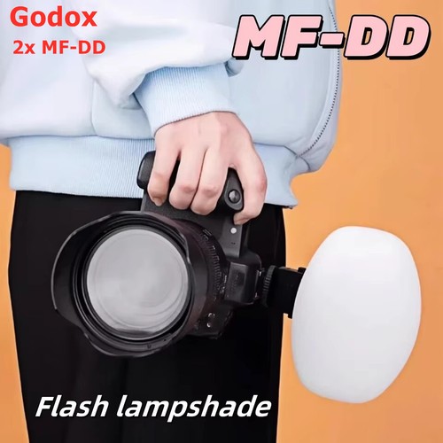 Godox MF-DD Softbox Diffuser for Godox MF12-DK1 Dental Macro Flash Speedlite - Picture 2 of 7