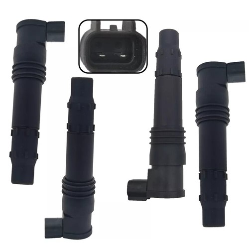 4 Pack Ignition Coil for Suzuki GSXR750 GSX R750 GSX-R750 2002 2003 2004 2005 - Picture 2 of 12