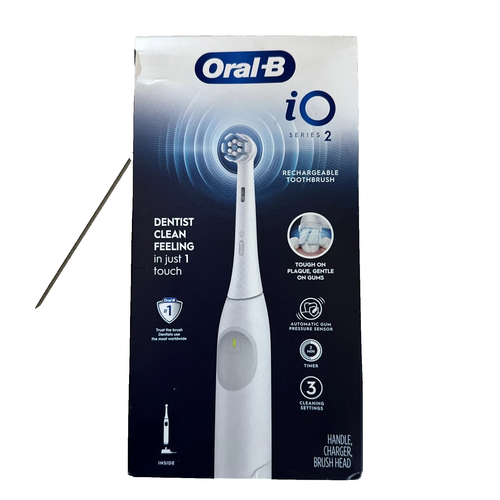 Oral-B iO Series 2 Electric Rechargeable Toothbrush -Brand New - BUY NOW -Y