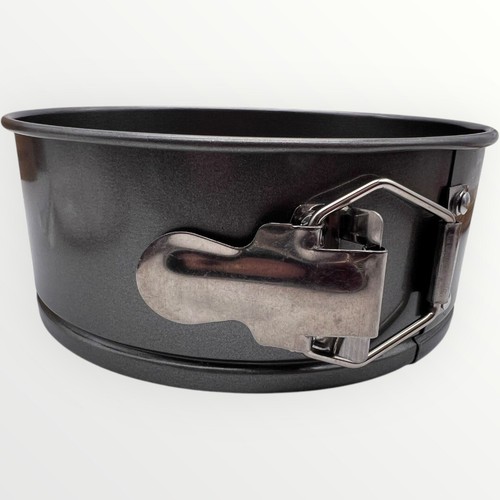 Padella antiaderente a molla 6" fondo rimovibile fodere per cheesecake fornello istantaneo - Foto 2 di 7