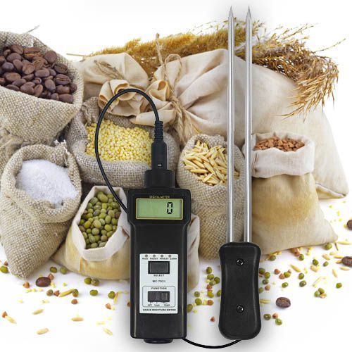 WOOD MOISTURE METER BUILDING MATERIALS/WOOD/MATERIALS F15 - Picture 1 of 3