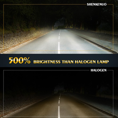 2 bombillas antiniebla LED H8 para Mini Cooper Countryman/Paceman 2011-2016 - Imagen 10 de 10