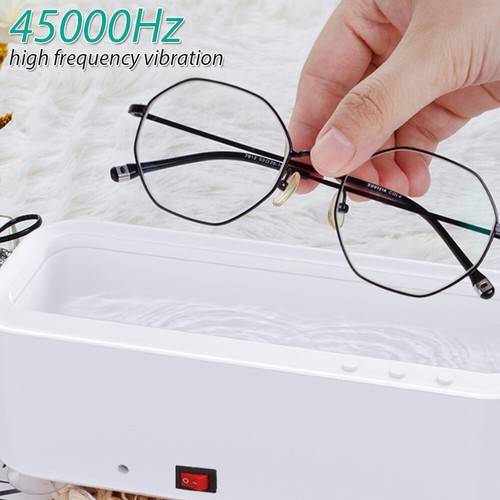Ultrasonic Jewelry Cleaning Machine Portable Eyeglasses Watches Heads Cleaner - Picture 7 of 11