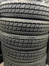 (4-Tires) 11R24.5 607 DRIVE TIRES 16 PLY PREMIUM QUALITY 149/146 L LR H