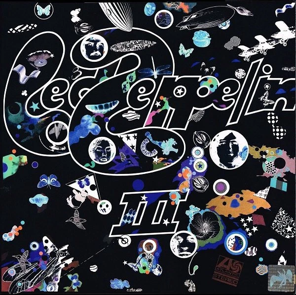 Led Zeppelin – Led Zeppelin III - 2LP - Deluxe - Remastered New/Sealed Vinyl - Image 2 of 4