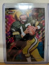 2024 Topps Finest Football #28 Lynn Dickey Oil Spill Genome /20
