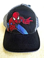 NWT'S/OOP/DS: OFFICIAL MARVEL COMICS AMAZING SPIDERMAN 2, EMBROIDERED HAT CAP