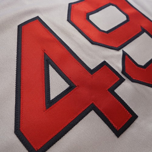 Tim Wakefield 2007 Boston Red Sox grau Road World Series Trikot Herren (S-3XL) - Bild 5 von 6