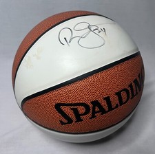 Richard Jefferson Cavs Auto Autographed NBA Spalding Basketball JSA Cert COA