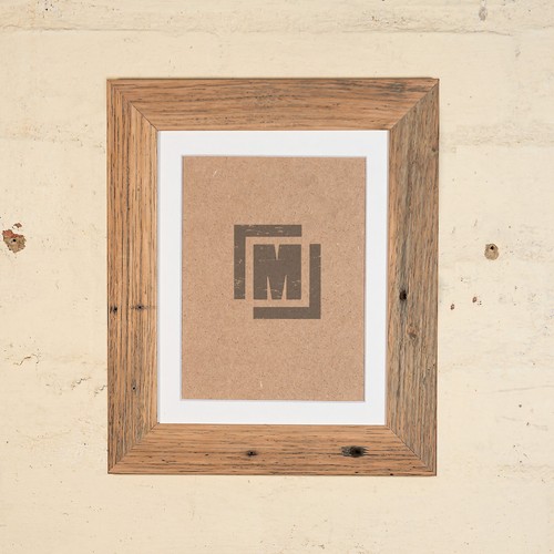 Original Natural - Photo Frames with Mat Boards, upcycled wood, Aussie made. - Picture 5 of 32