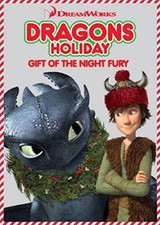 Dragons Holiday Gift of the Ni - VERY GOOD