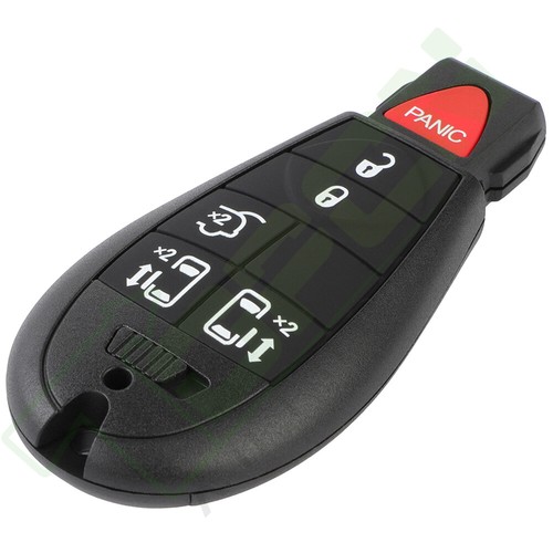 2 For Chrysler Town and Country Keyless Entry Remote Control Car Key Fob - Picture 4 of 9