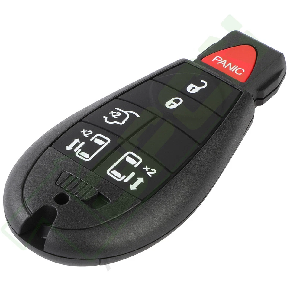 2 For Chrysler Town and Country Keyless Entry Remote Control Car Key Fob - Image 4 of 4