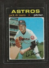 1971 Topps #677 Jack DiLauro, Houston Astros, High #, Special Print, VG-EX!