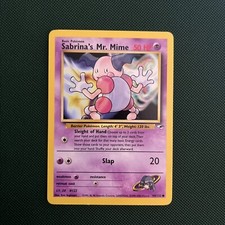Pokemon TCG | Sabrina's Mr. Mime  [94/132] - Gym Challenge [NM]
