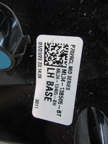 Ford F150 2021-2023 fabricante de equipos originales luz trasera halógena izquierda con módulo de punto ciego no incluido - Imagen 5 de 5
