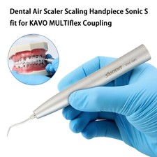 Dental Air Scaler Sonic Perio Hygienist Handpiece with Tips for KAVO Coupler DL