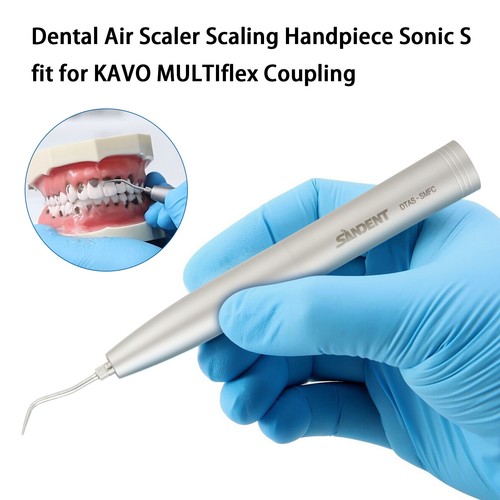 SANDENT Dental Air Scaler Handpiece Sonic SS-MF Fit For KAVO MULTIflex Coupling - Picture 8 of 18