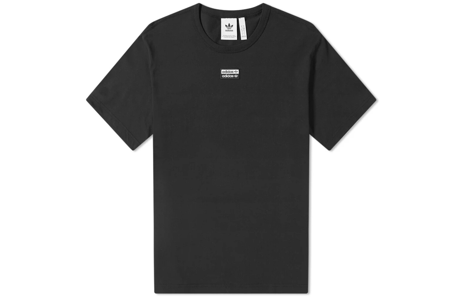 футболка с коротким рукавом adidas Originals Trefoil Vocal Tee с логотипом Solid Box