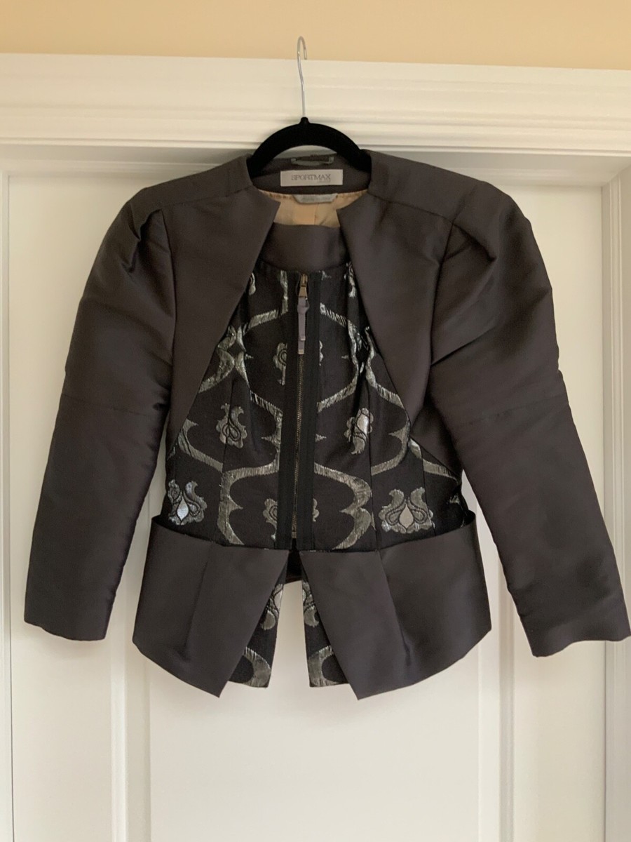 Max Mara SportMax Defile Jacket | eBay