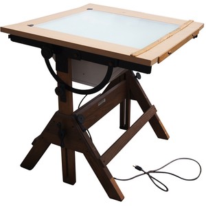 Vintage Hamilton Lightbox Drafting Table (MR11918) | eBay
