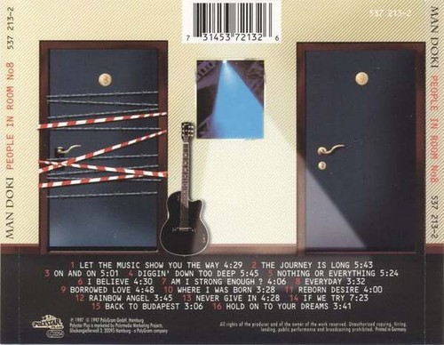 Man Doki - People In Room № 8 (CD, Album) (Very Good Plus (VG+)) - Picture 2 of 5