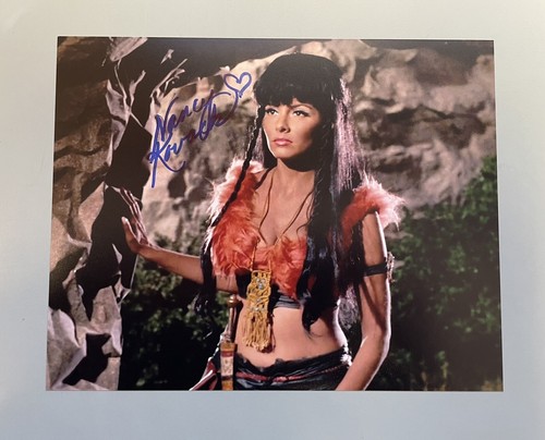 Nancy Kovack Authentic Hand Signed 8x10 Photo Autograph Star Trek