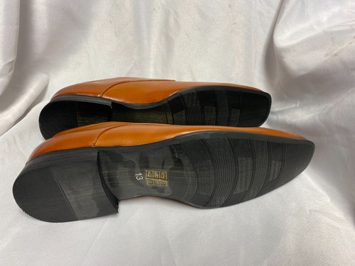 Zapatos Oxford Bruno Marc para hombre 13 con cordones forrados de cuero vegano Gordon-03 marrón - Imagen 5 de 8